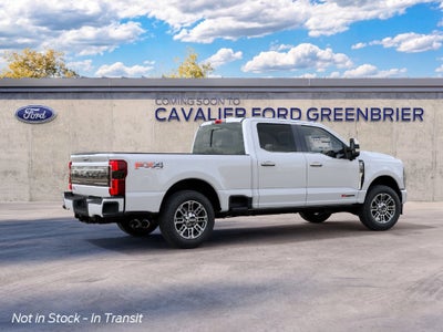 2027 Ford Super Duty F-250® Platinum®