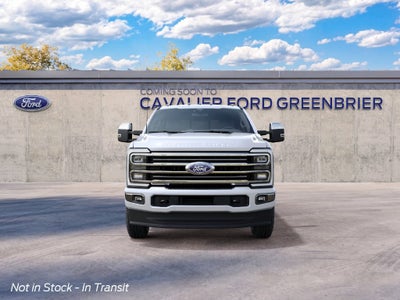 2027 Ford Super Duty F-250® Platinum®
