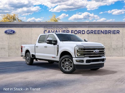 2027 Ford Super Duty F-250® Platinum®