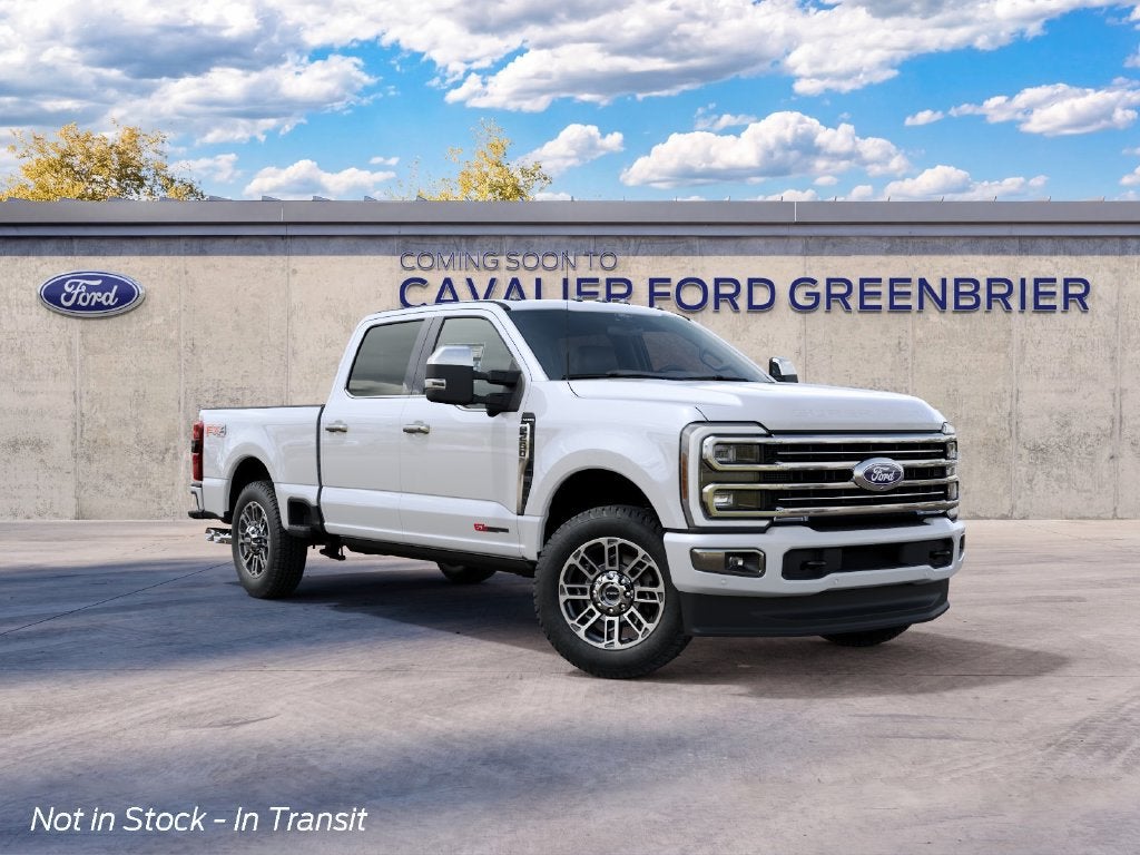 2027 Ford Super Duty F-250® Platinum®