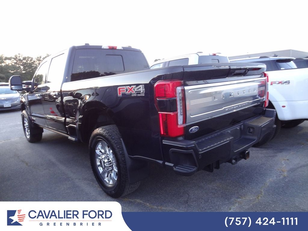 2024 Ford F-250SD Limited