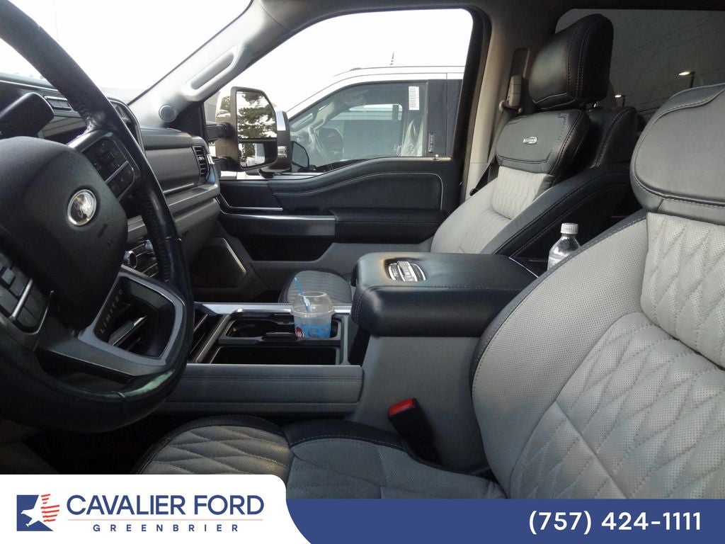 2024 Ford F-250SD Limited