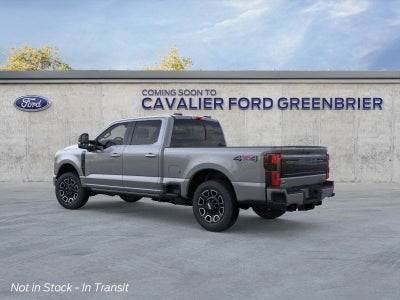 2026 Ford F-250SD Platinum