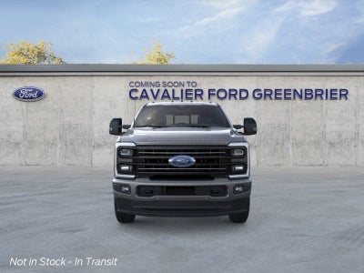 2026 Ford F-250SD Platinum
