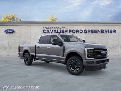 2026 Ford F-250SD Platinum