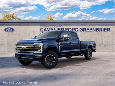 2027 Ford F-350SD Platinum