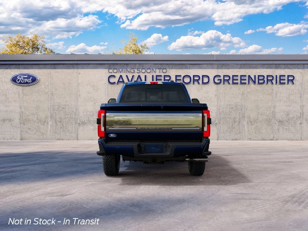 2027 Ford F-350SD Platinum