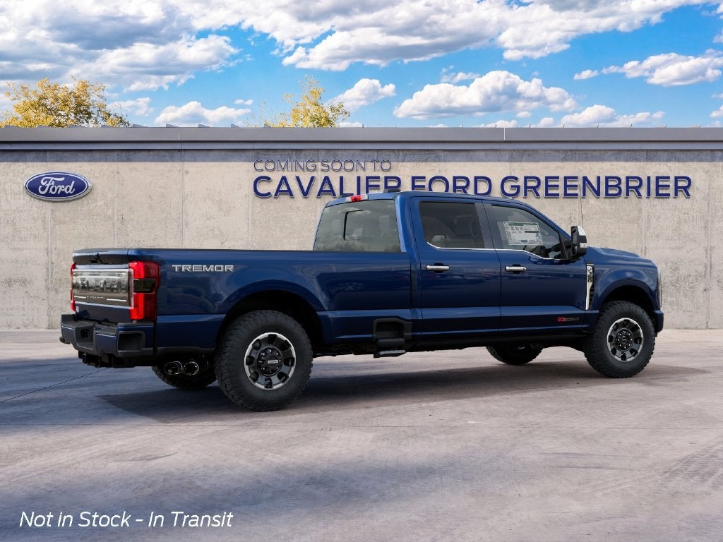 2027 Ford F-350SD Platinum