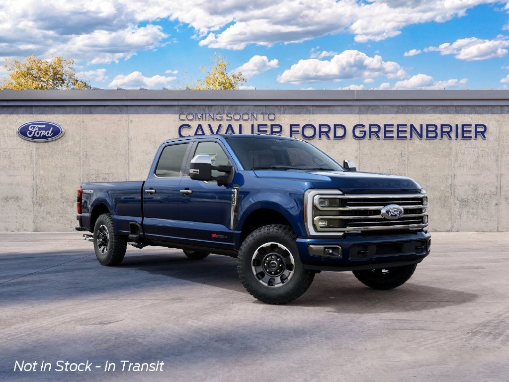 2027 Ford F-350SD Platinum