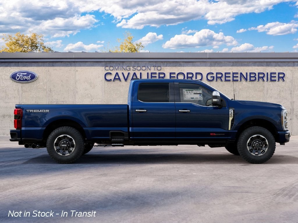 2027 Ford F-350SD Platinum
