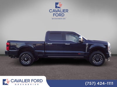 2024 Ford F-350SD Platinum