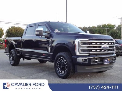 2024 Ford F-350SD Platinum