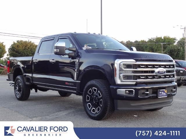 2024 Ford F-350SD Platinum