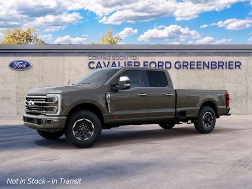 2027 Ford F-350SD Platinum