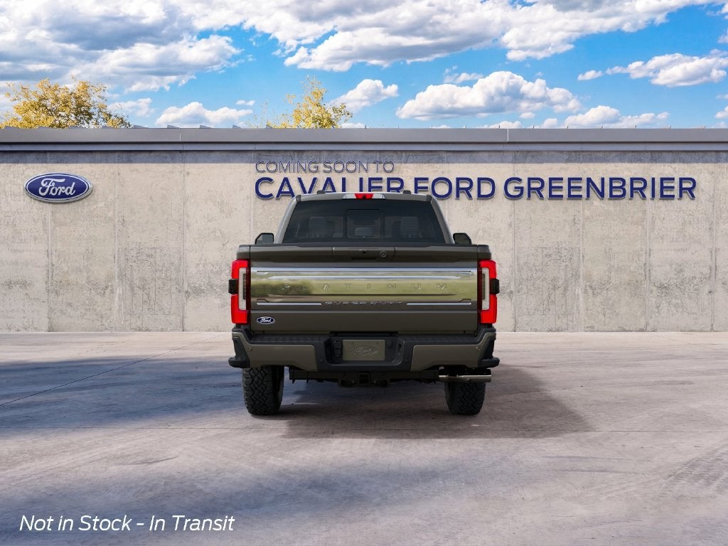 2027 Ford F-350SD Platinum