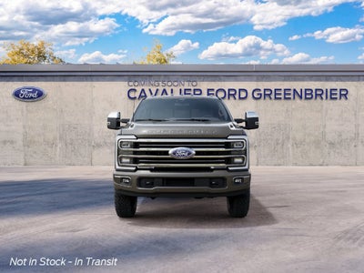 2027 Ford F-350SD Platinum
