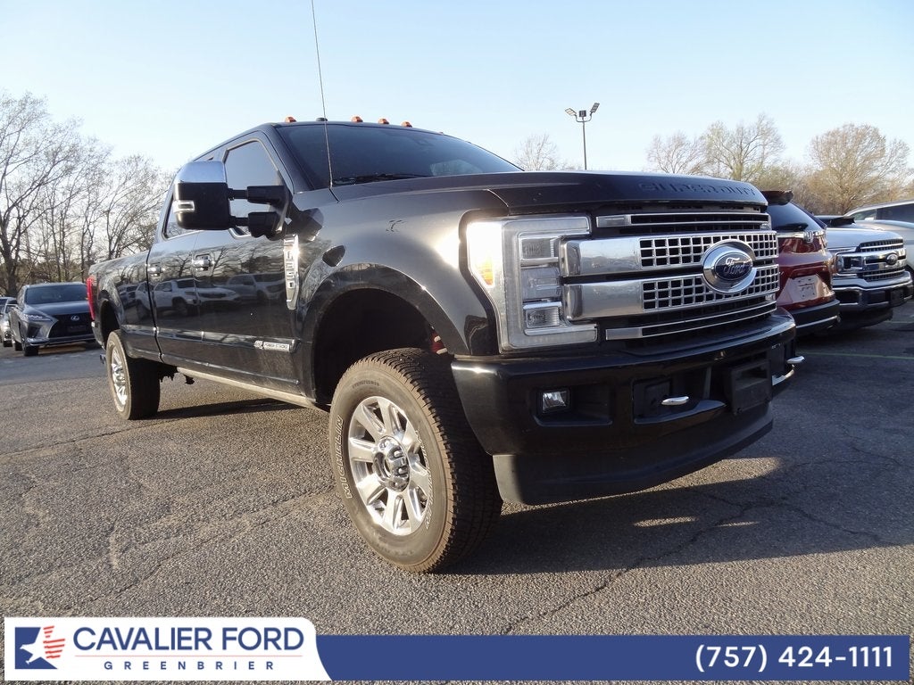 2017 Ford F-350SD Platinum