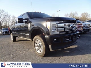 2017 Ford F-350SD Platinum
