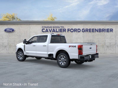 2026 Ford Super Duty F-350® Lariat®