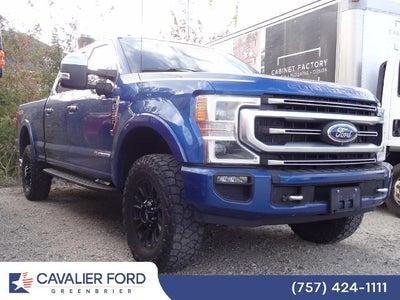 2022 Ford F-350SD Platinum