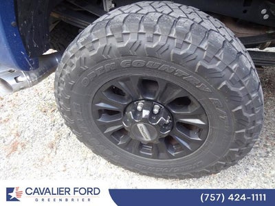 2022 Ford F-350SD Platinum