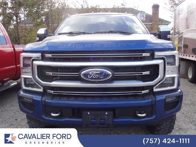 2022 Ford F-350SD Platinum