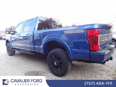 2022 Ford F-350SD Platinum