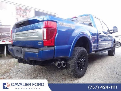 2022 Ford F-350SD Platinum