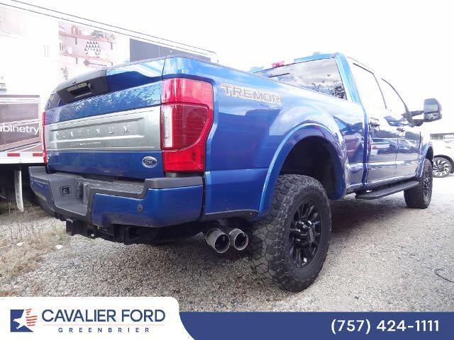 2022 Ford F-350SD Platinum