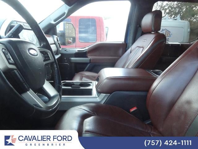2022 Ford F-350SD Platinum