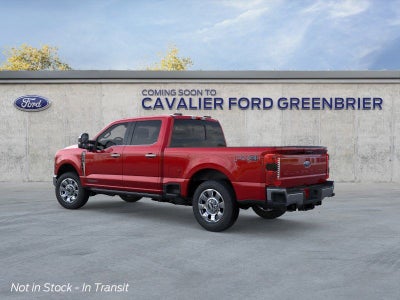 2026 Ford Super Duty F-350® Lariat®