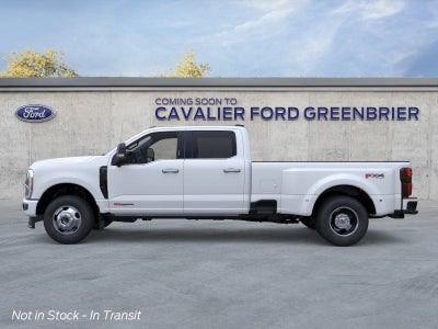 2026 Ford Super Duty F-350® Platinum®