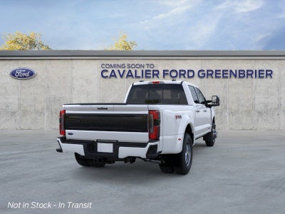 2026 Ford Super Duty F-350® Platinum®