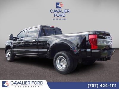 2022 Ford F-350SD Platinum DRW