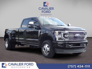 2022 Ford F-350SD Platinum DRW