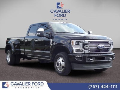 2022 Ford F-350SD Platinum DRW