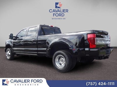 2022 Ford F-350SD Platinum DRW