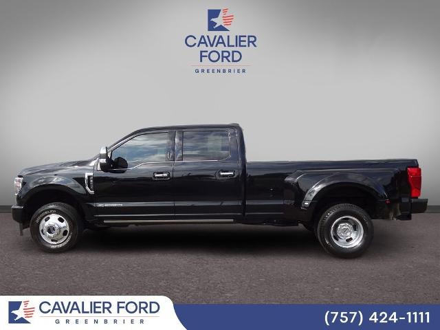 2022 Ford F-350SD Platinum DRW