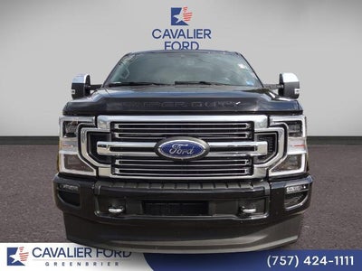 2022 Ford F-350SD Platinum DRW