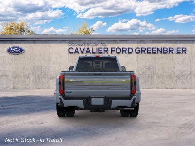 2026 Ford F-450SD Platinum DRW