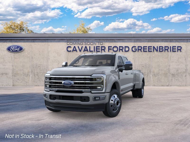 2026 Ford F-450SD Platinum DRW