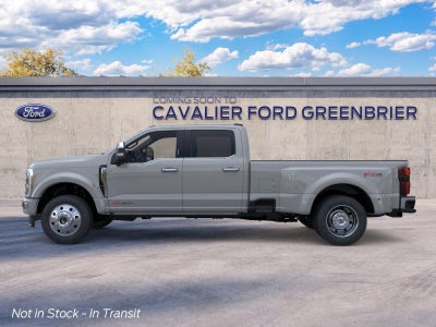 2026 Ford F-450SD Platinum DRW