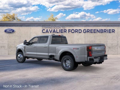 2026 Ford F-450SD Platinum DRW