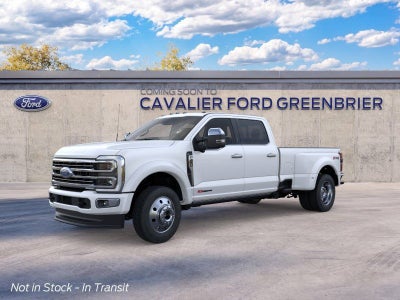 2026 Ford F-450SD Platinum DRW