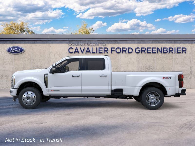 2026 Ford F-450SD Platinum DRW