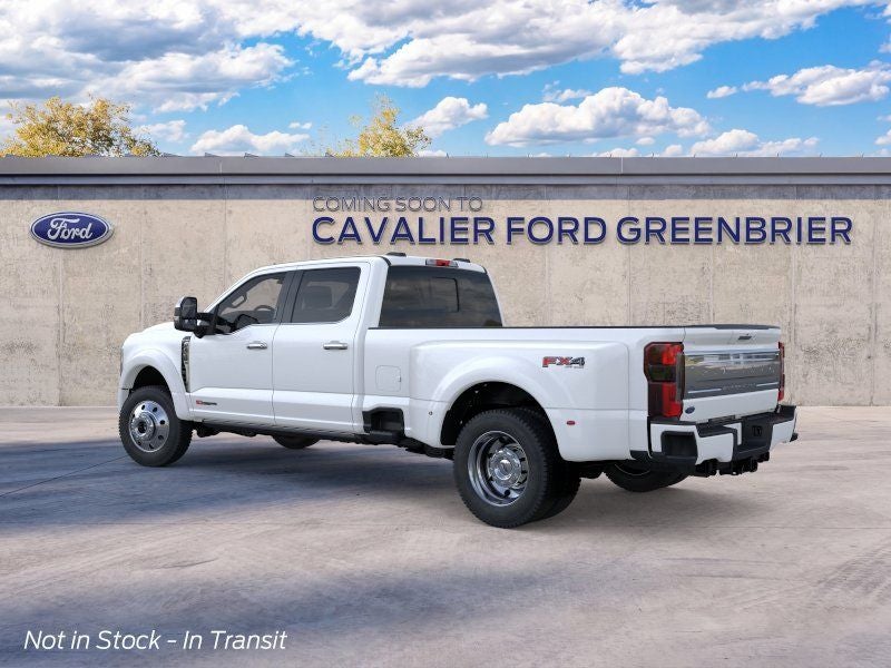 2026 Ford F-450SD Platinum DRW
