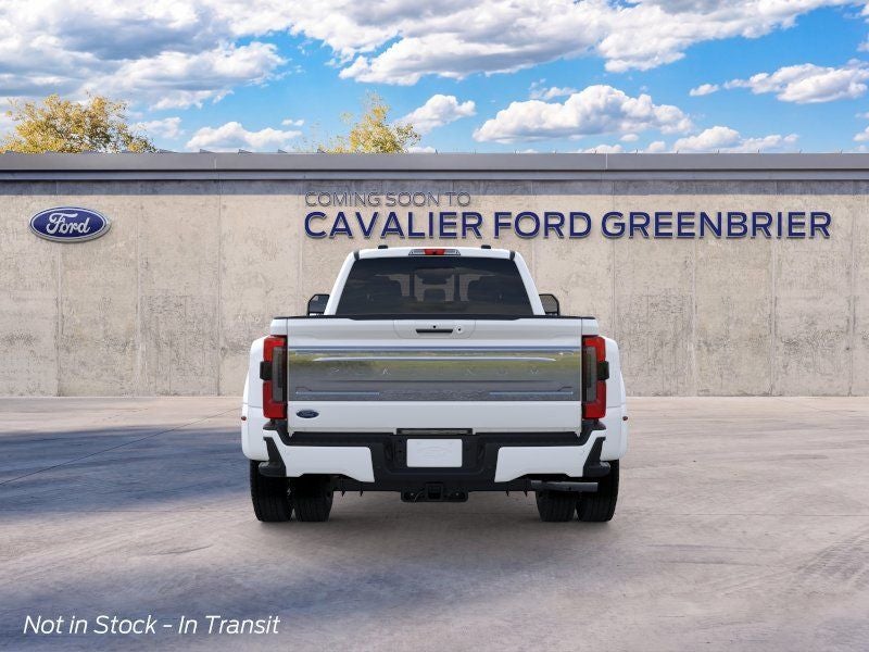 2026 Ford F-450SD Platinum DRW