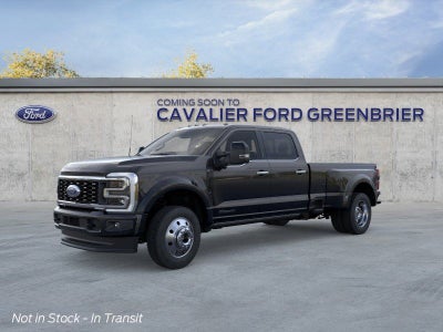 2026 Ford F-450SD Platinum DRW