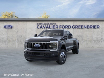2026 Ford F-450SD Platinum DRW