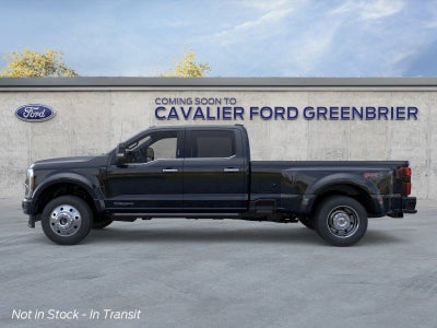 2026 Ford F-450SD Platinum DRW
